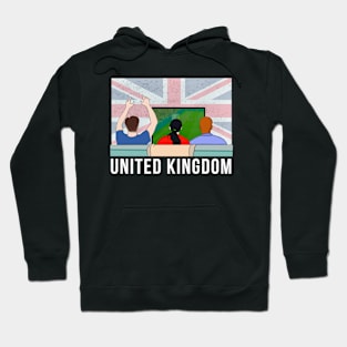 United Kingdom Fans Hoodie